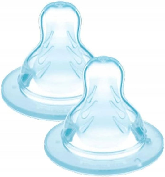 MAM tétines pour biberons 0 mois x2