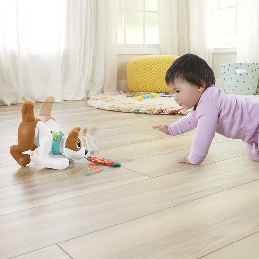 FISHER-PRICE cățeluș interactiv limba germană