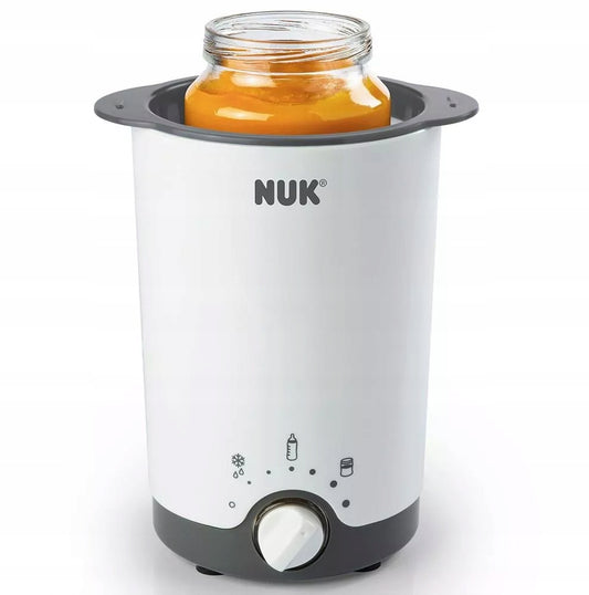 NUK Thermo 3-in-1 flessen- en potjesverwarmer1 "N