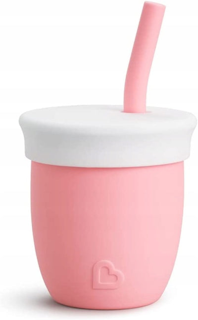 MUNCHKIN C'est Silicone! cană cu pai, 6 luni+, 120 ml