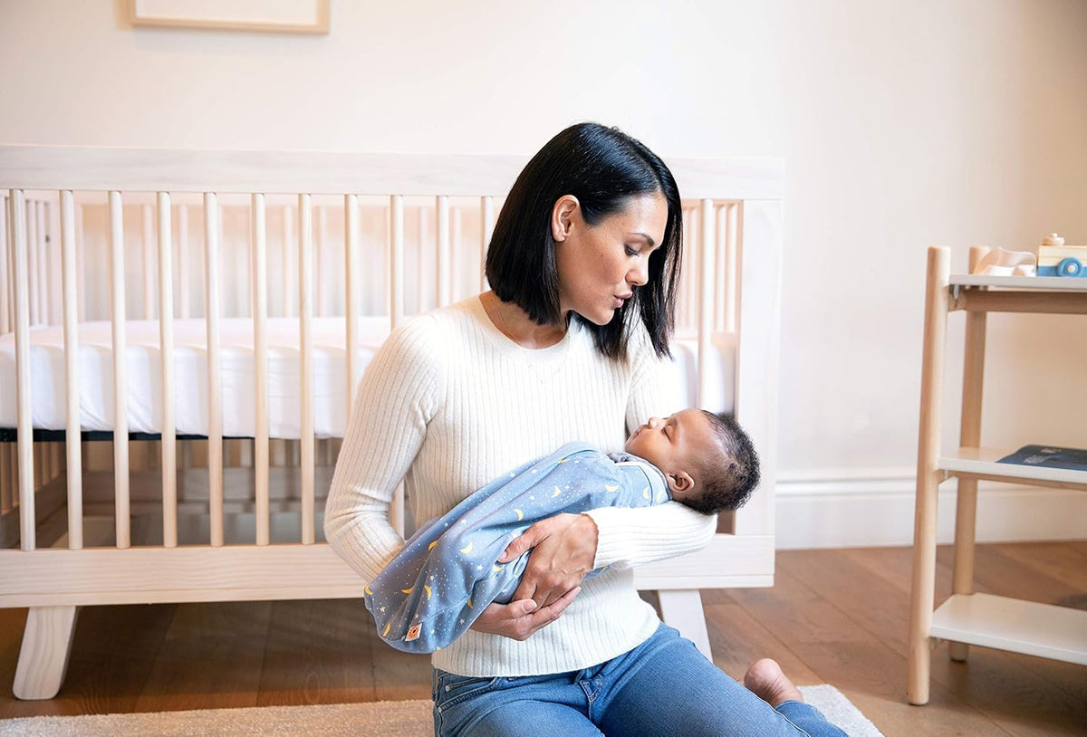 ERGOBABY Swaddler zavinovací spací pytel 0–3 m 47–61 cm