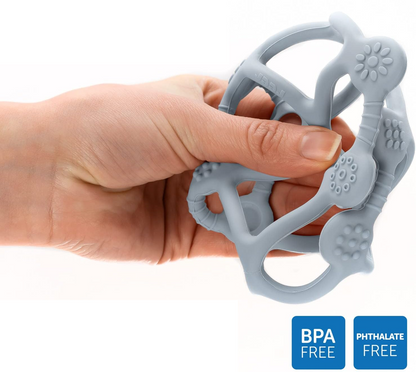 REER Bite&Play teether, grab toy
