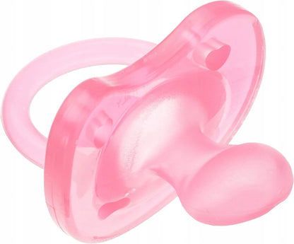 CHICCO soothing silicone pacifiers x2