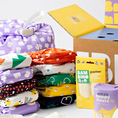 BAMBINO MIO veľká taška na mokré plienky Wetbag – produktová fotografia 4
