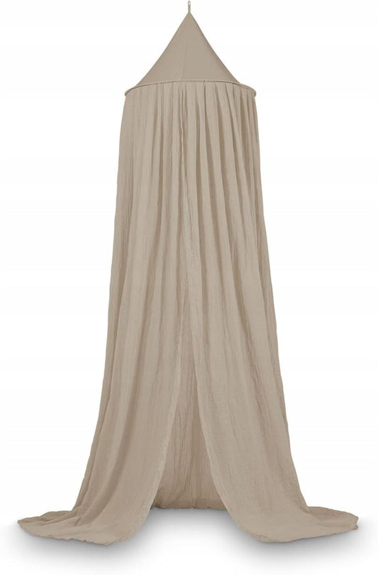 JOLLEIN baldachýn na stojan 245cm VINTAGE nougat