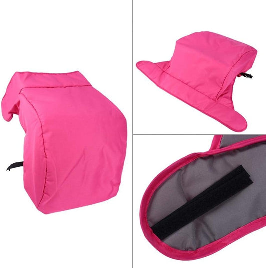 COUVERTURE UNIVERSELLE pour poussette pour pieds ROSE