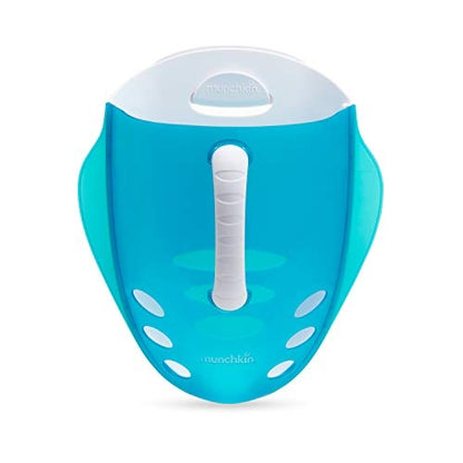 Munchkin Bath Toy Scoop košík na koupací hračky modrý