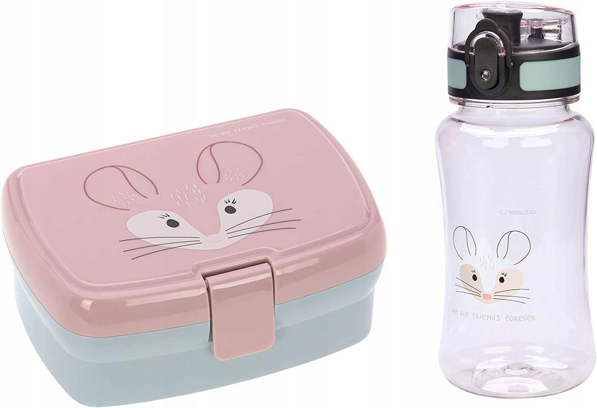 LASSIG set pentru micul dejun BIDON cutie pentru sandvișuri