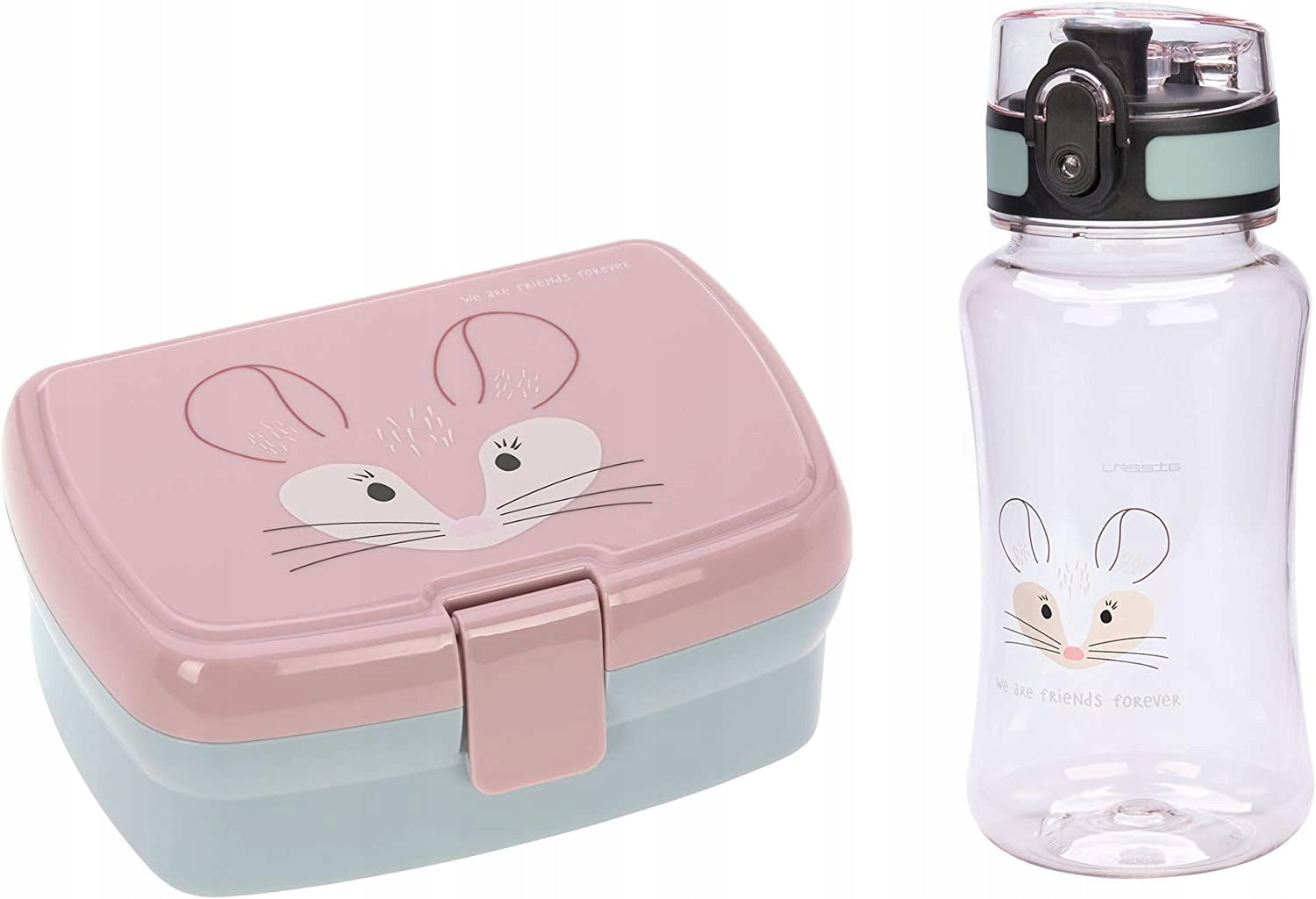 LASSIG set pentru micul dejun BIDON cutie pentru sandvișuri