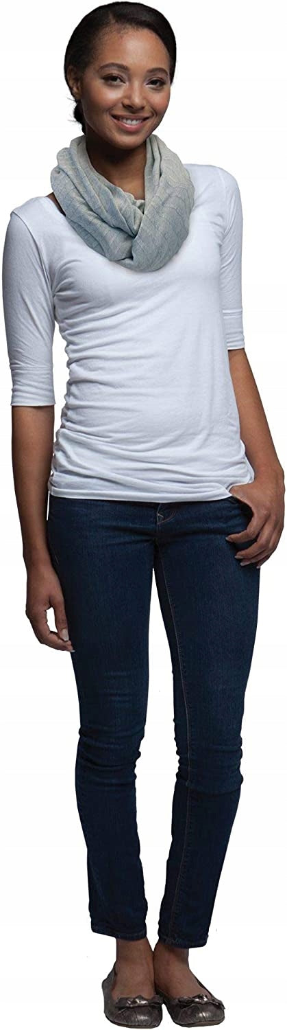 CHICCO Boppy Infinity scarf and discreet 2-in-1 nursing cover