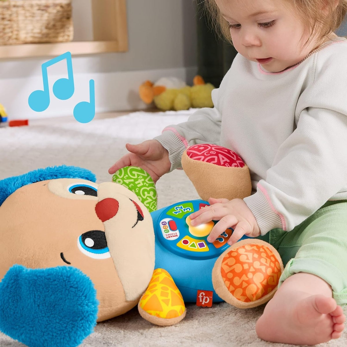FISHER-PRICE Smart Stages JFD20 štěňátko učík 5 jazyků