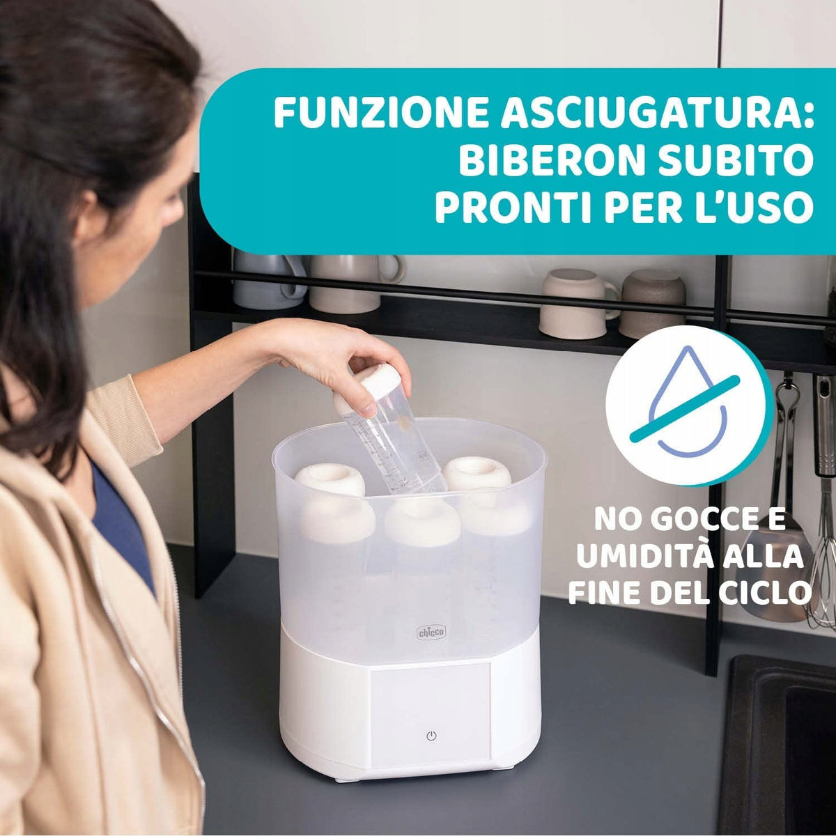 CHICCO All in One steam sterilizer with dryer