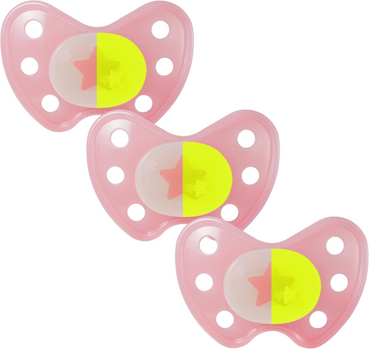 DENTISTAR NIGHT pacifier 3x 14 months+ LATEX