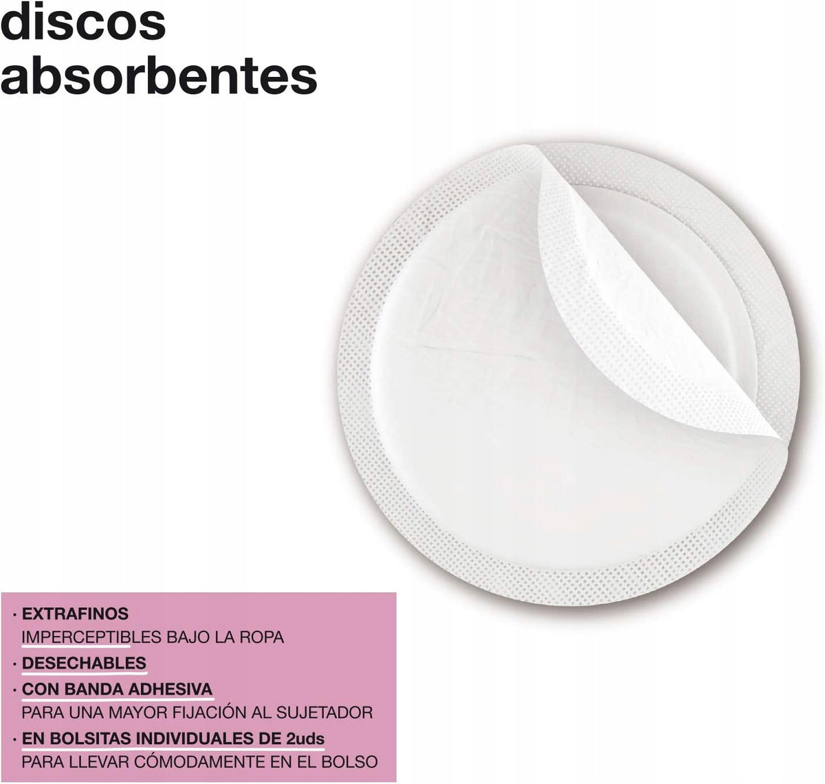 SUAVINEX discos de amamentação descartáveis x60