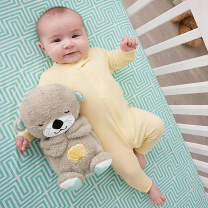 FISHER-PRICE FXC66 sleeping otter, cuddly toy