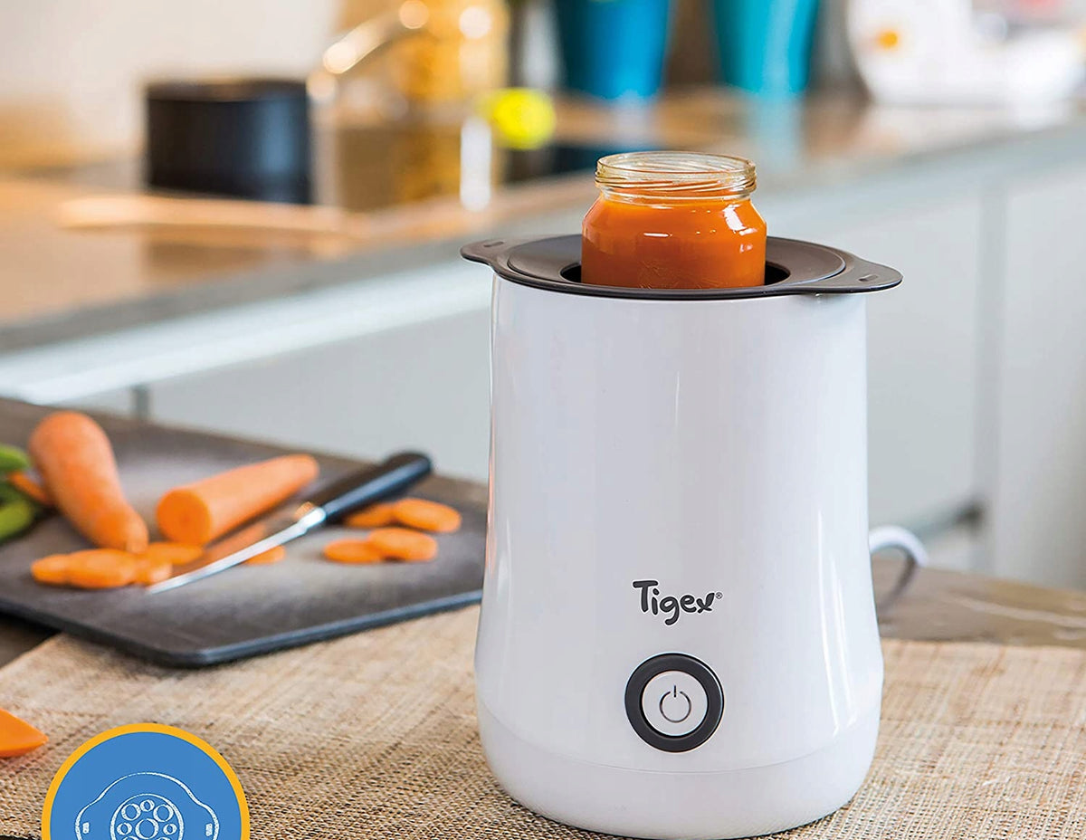 TIGEX bottle and jar warmer