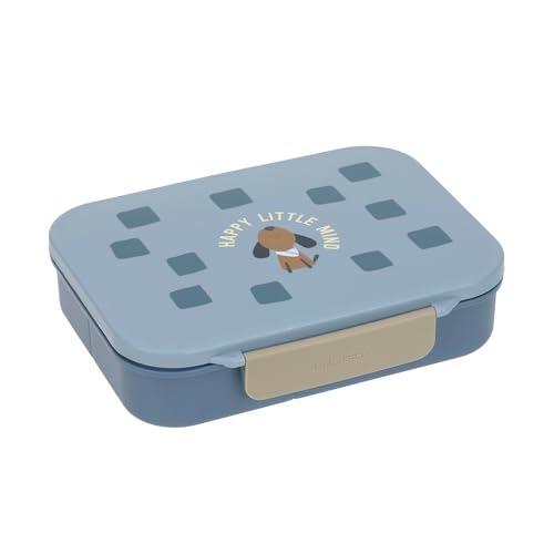 Lässig Pattern Party svačinový box Bento Blue Green