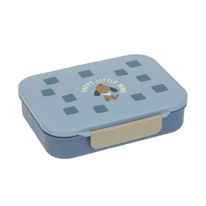 Lässig Pattern Party svačinový box Bento Blue Green