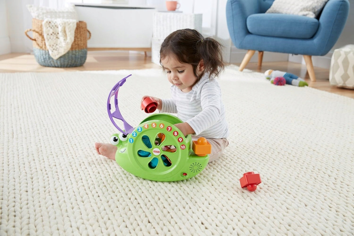 FISHER-PRICE FRB88 interactive snail