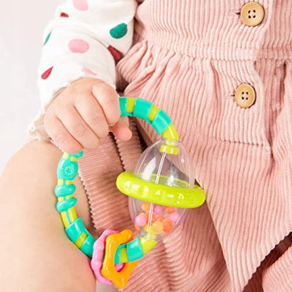 BRIGHT STARTS Grab&Spin Rassel ab 3 Monaten – Produktbild 4