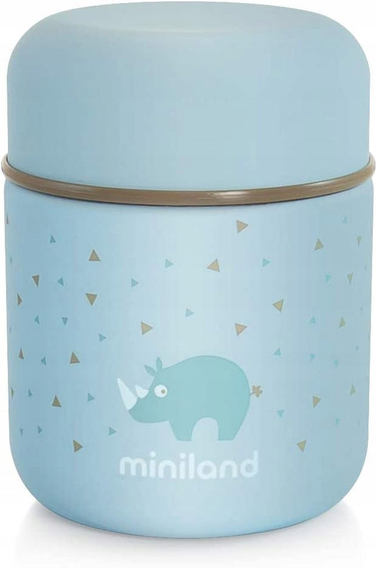 MINILAND Food Thermy Mini termo de comida de acero inoxidable 280 ml