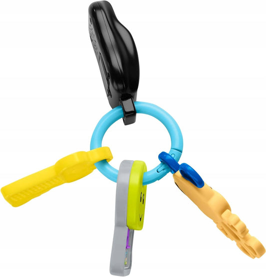 FISHER-PRICE GRF19 car keys with key ring and remote control