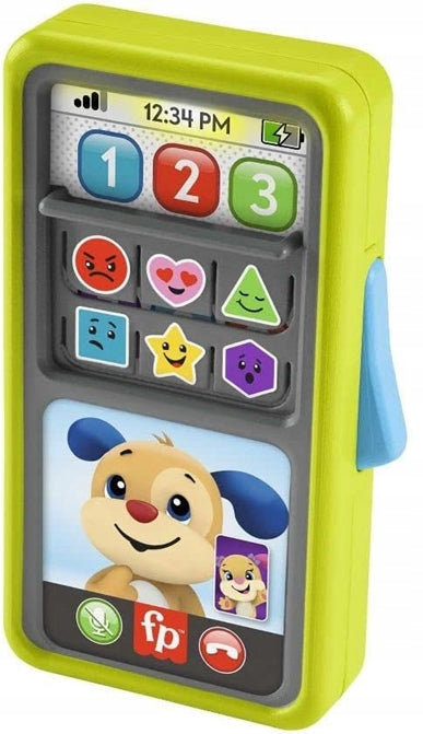 FISHER-PRICE smartphone interactif 75 chansons phrases sons ALLEMAND