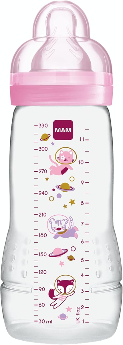 MAM Easy Active Flasche 330 ml 4 m+ Sauger 3