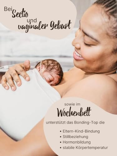 HOPPEDIZ Baby Bonding Top pro klokánkování antracitová M