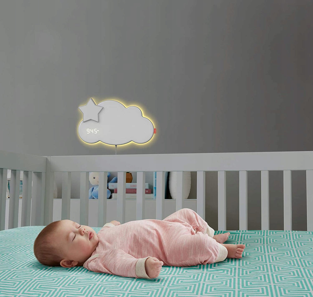 Fisher-Price Lumalou Chmurka Uspokajacz GWM53