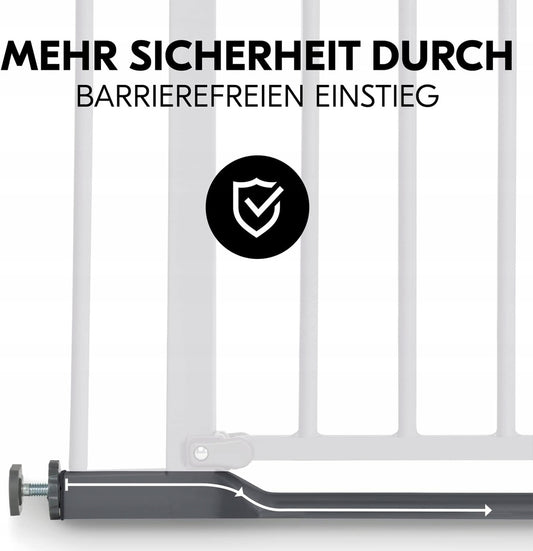 HAUCK Clear Step barrera de seguridad para escaleras instalación sin taladrar 96-101