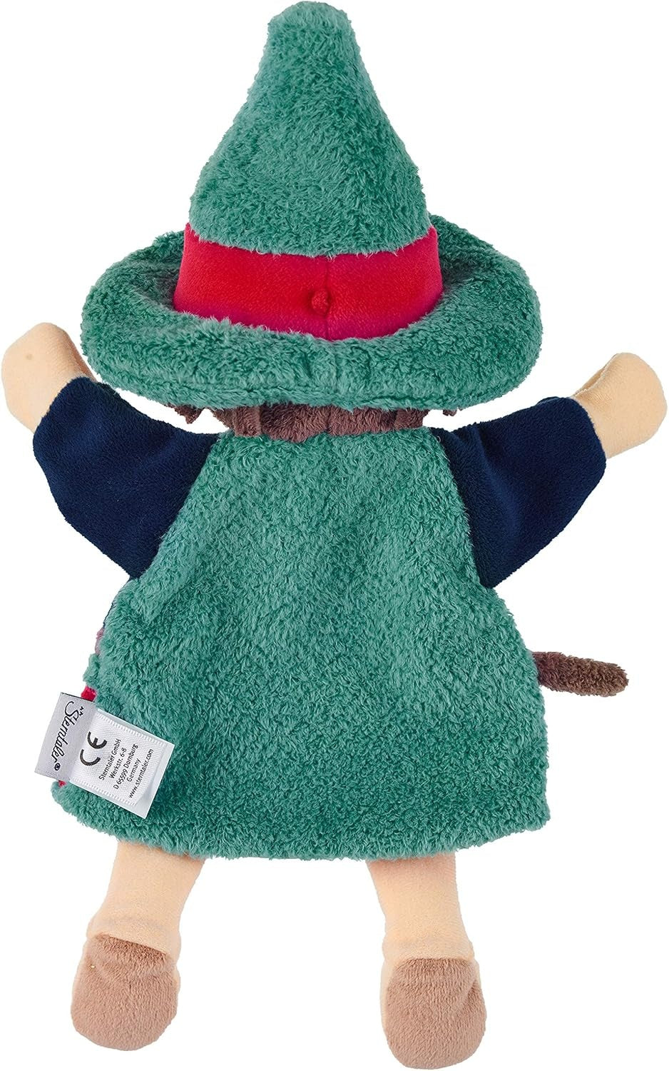 STERNTALER plush hand puppet for role-playing, ROBBER, 30 cm