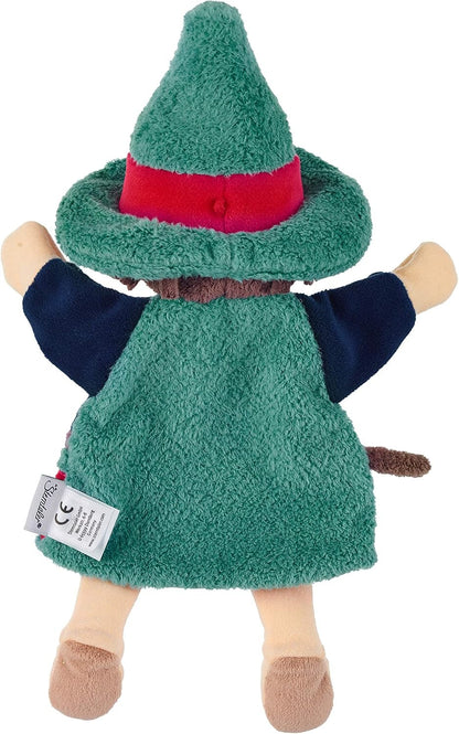 STERNTALER plush hand puppet for role-playing, ROBBER, 30 cm