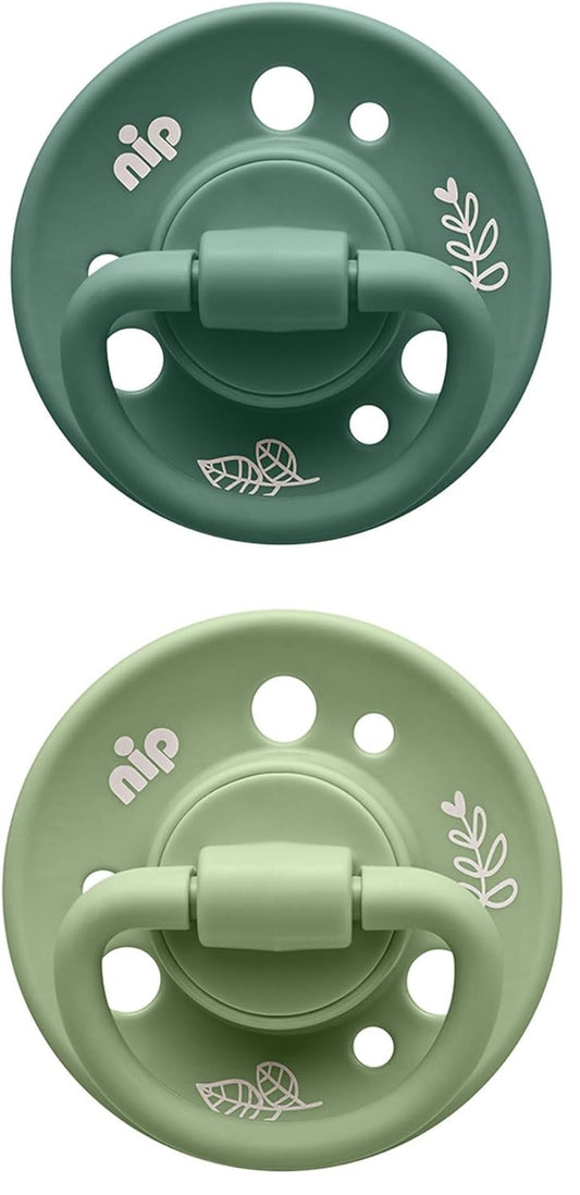 NIP CHERRY pacifier x2 6 months+