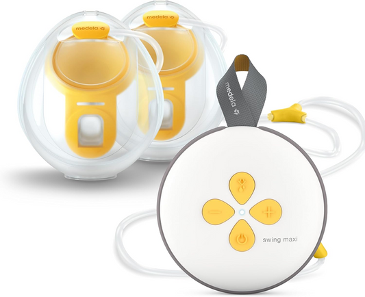 MEDELA Swing Maxi HANDS-FREE dvojitá 2-fázová odsávačka mateřského mléka