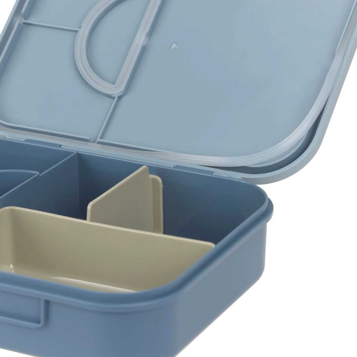 Lässig Pattern Party svačinový box Bento Blue Green