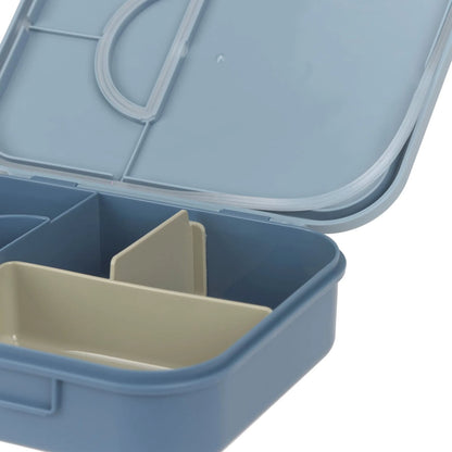 Lässig Pattern Party svačinový box Bento Blue Green