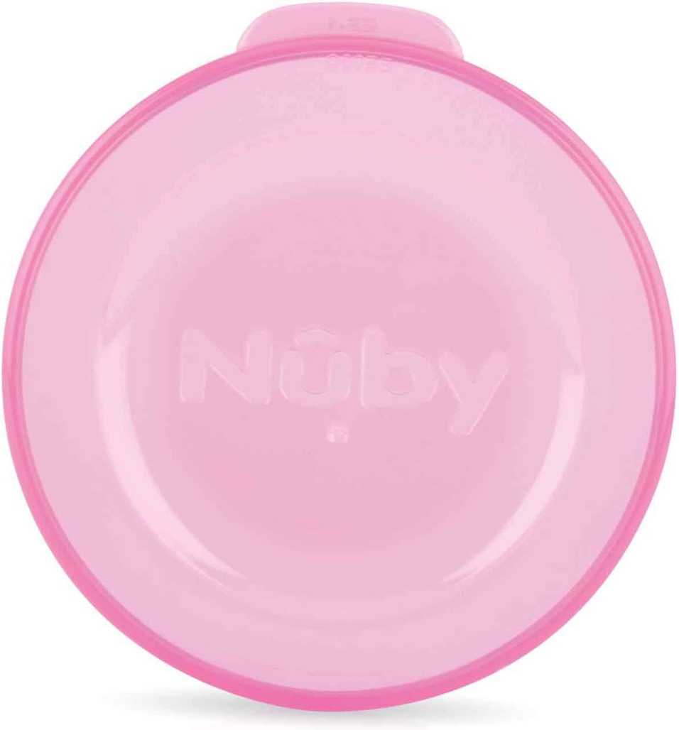 NUBY Wonder Cup hrnek netekoucí náustek 360 stupňů 240 ml 6 m+