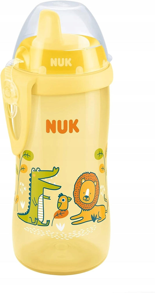 NUK Kiddy Cup LÁHEV s klipem 300 ml