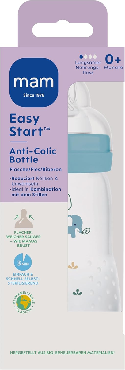 MAM Easy Start Antikolikflasche 260ml 0M+
