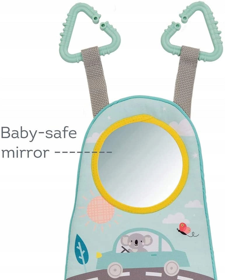 TAF TOYS steering wheel with mirror