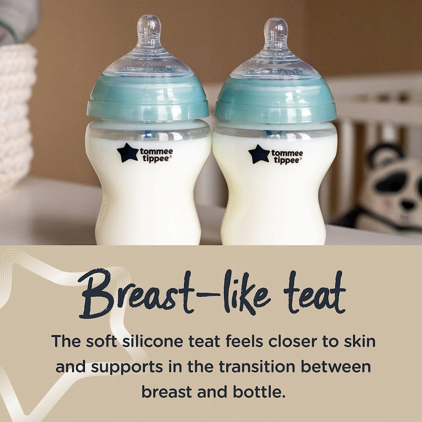 TOMMEE TIPPEE ADVANCED ANTI-COLIC silicone teats