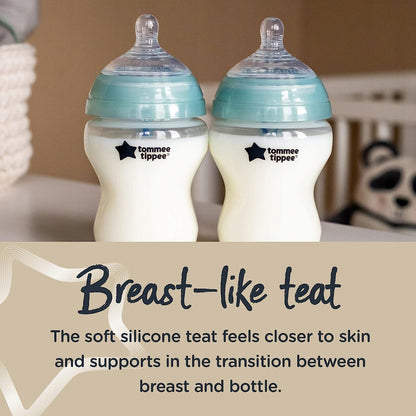 TOMMEE TIPPEE ADVANCED ANTI-COLIC silicone teats