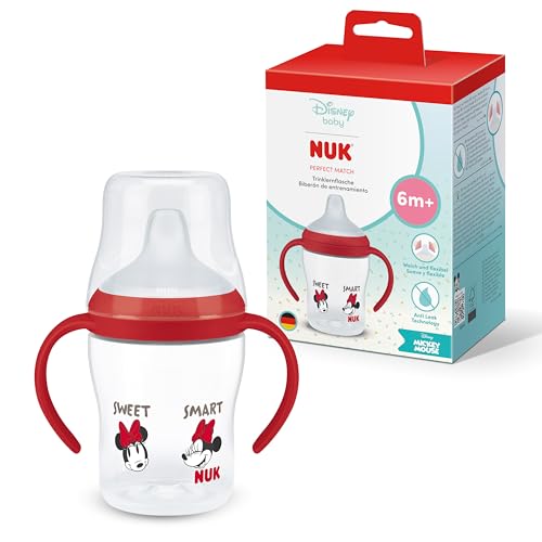 NUK Perfect Match Learner hrneček 150 ml 6m+ Disney Minnie