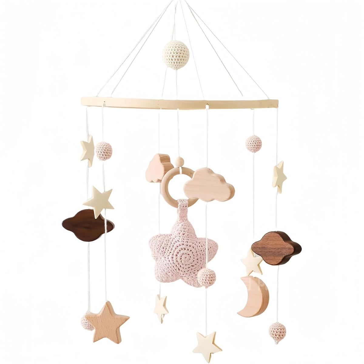 SWECOMZE crib mobile