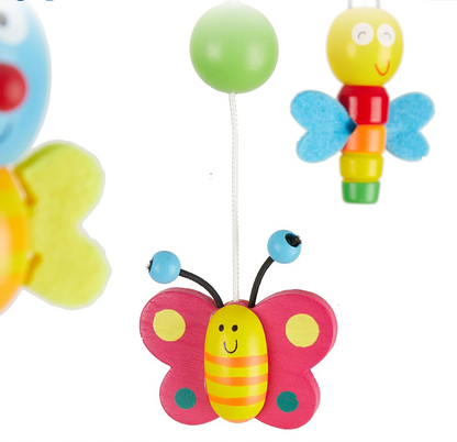 BIECO Flowers and Insects hanging mobile