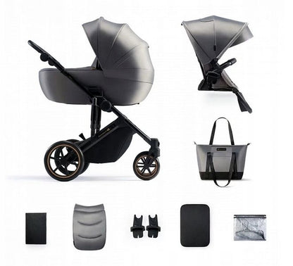 KINDERKRAFT PRIME2 2v1 multifunkční kočárek do 22kg