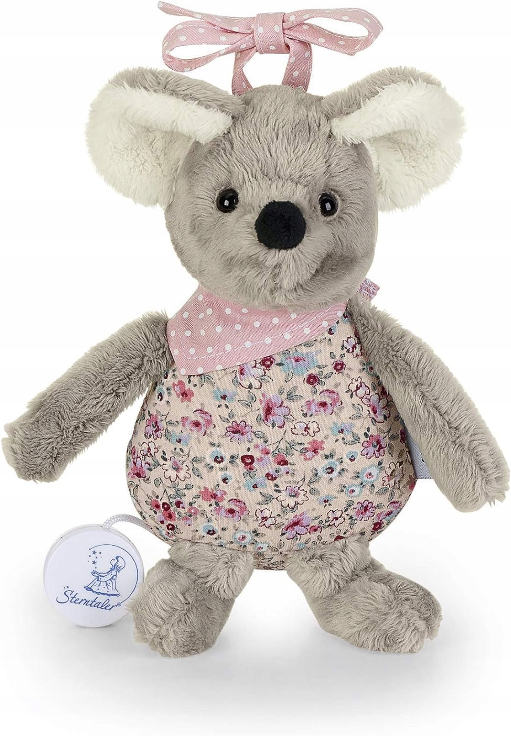 STERNTALER Myška Mabel s hracím strojkem 18 cm