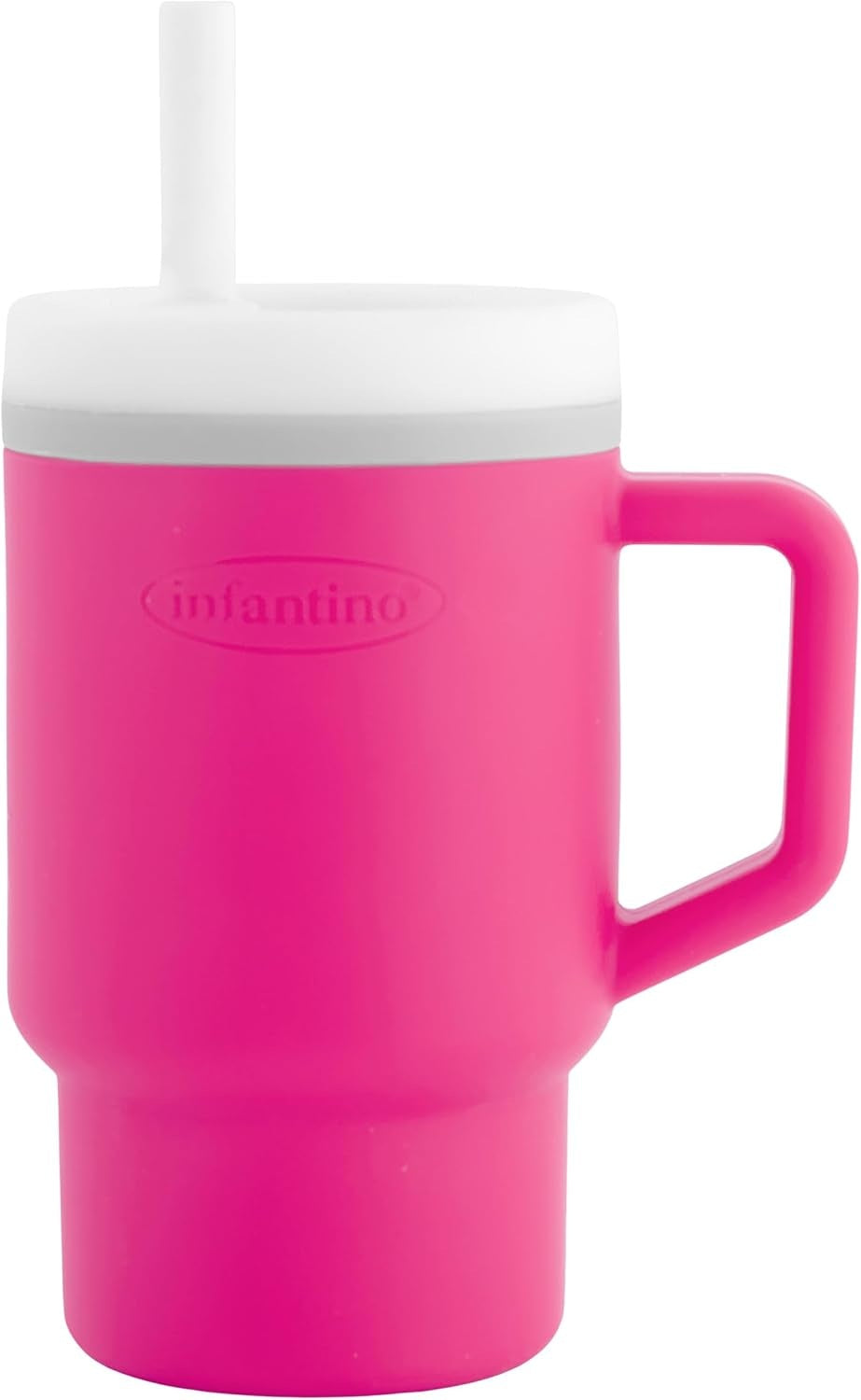 INFANTINO My 1st Tumbler silicone sippy cup with spout 266 ml 6 m+