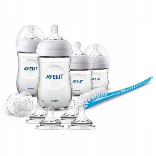 PHILIPS AVENT sada lahví 8 dudlíků kartáč 1